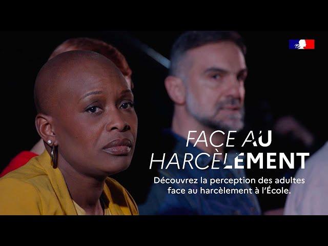 FACE AU HARCÈLEMENT