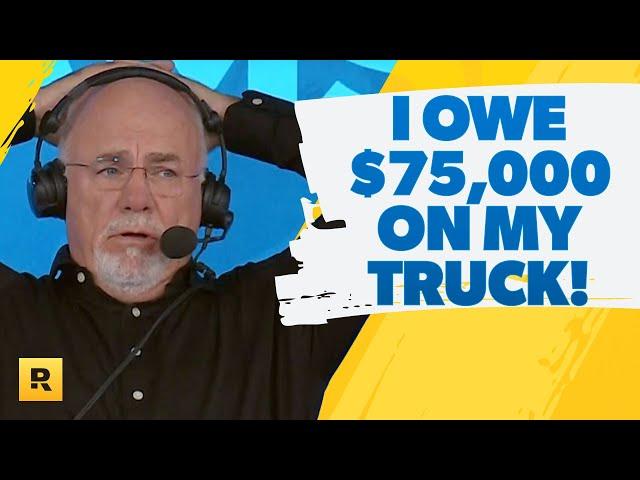 I Owe $75,000 On My Truck! (I'm $22,000 Underwater)