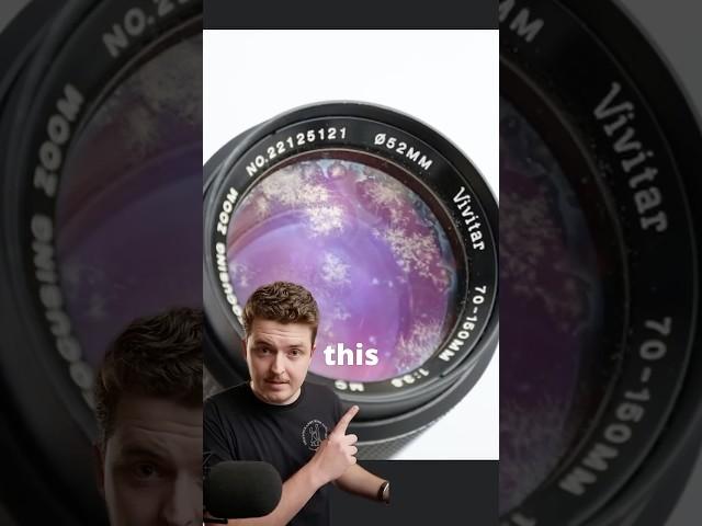 Stop Fungus growing in your cameras and lenses...