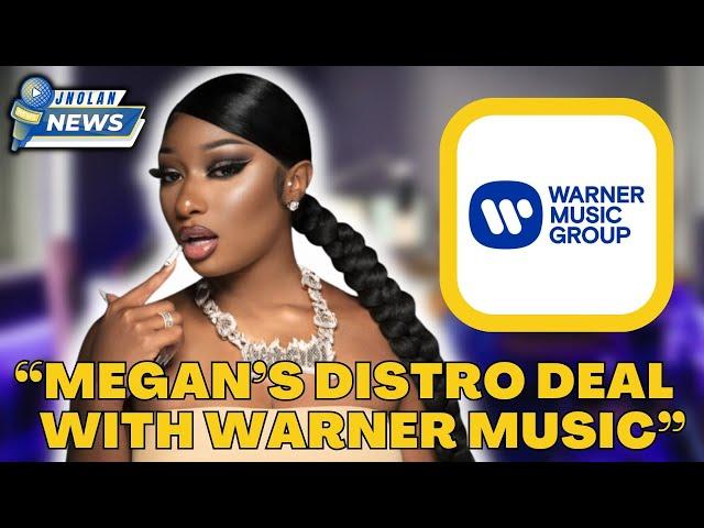 Megan Thee Stallion Announces Distribution Deal With Warner Music Group