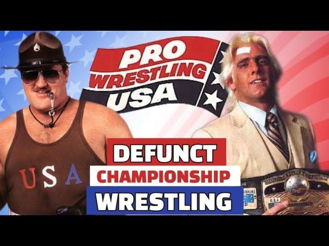 Pro Wrestling USA: When Promotions Collide #wwe #aew #nwa #awa #wrestling #impact #awf