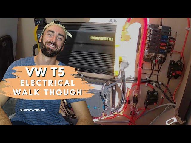 Van Electrical System Detailed Explanation | VW T5