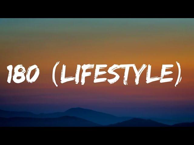 Morgan Wallen - 180 (Lifestyle) (Lyrics)