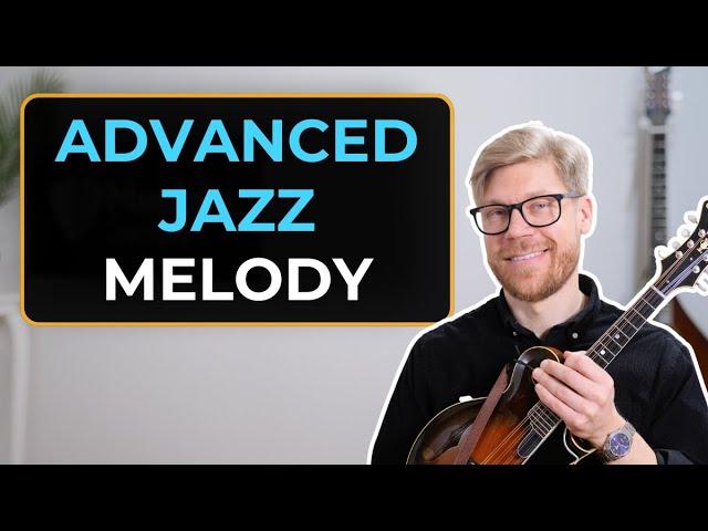 I've Found a New Baby - Jazz Mandolin Lesson - Melody with Chord Punches