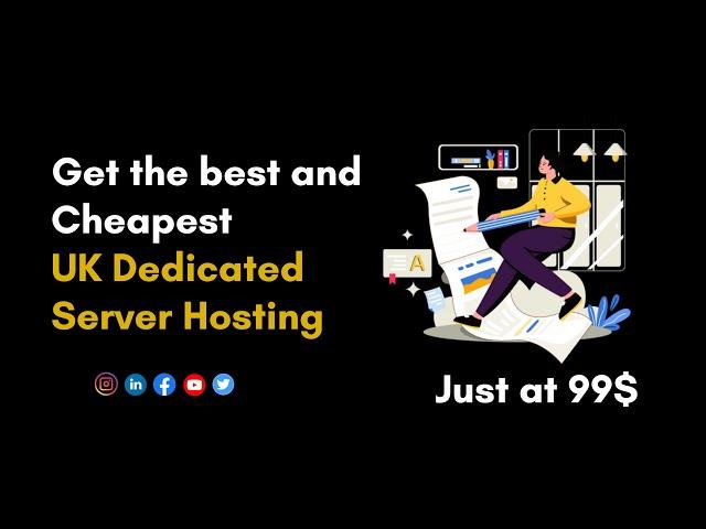 Get the best and Cheapest UK Dedicated Server Hosting by @OnliveServer