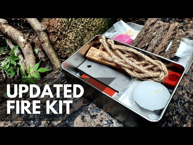 No Frills! Essential Fire Kit for Bushcraft & Camping