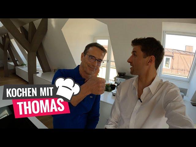 Kernige Müsliriegel von Ernährungs-Doc Matthias Riedl und FC Bayern-Spieler Thomas Müller