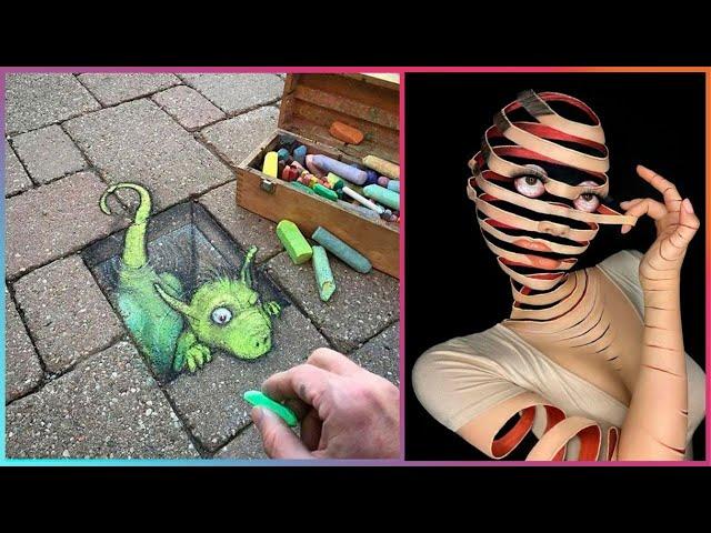 Creative 3D ART That Is At Another Level ▶ 3