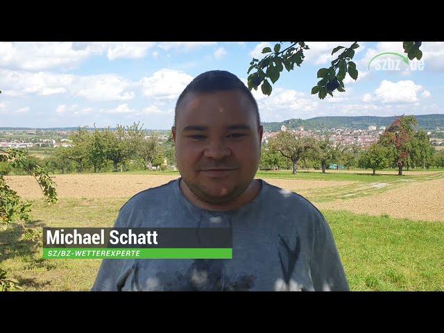 Die Wettervorhersage für den Kreis Böblingen mit SZ/BZ-Wetterexperte Michael Schatt