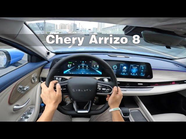 2023 Chery Arrizo 8 & Deep Dynamic Driving Internal and External