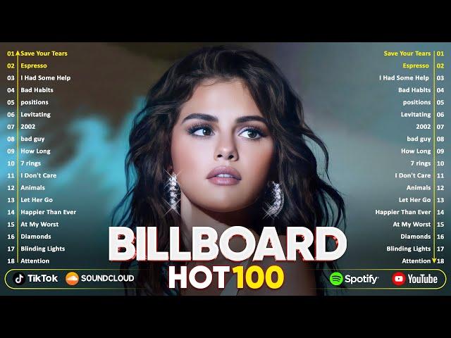 Billboard Hot 100 -  Dua Lipa, Adele, Miley Cyrus, Rema, Selena Gomez, Justin Bieber, Sia, Charlie