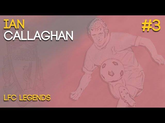 Ian Callaghan - the man with the most appearances for Liverpool FC