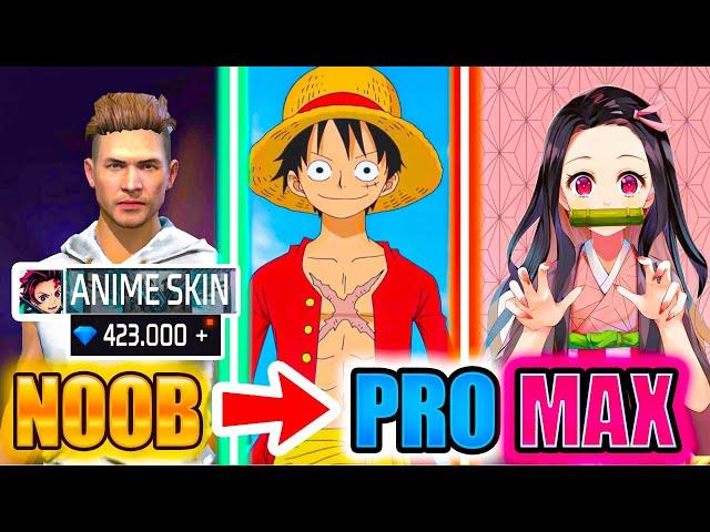 2023*FINAL* ANIME200.000 Free Fire NOOB TO PRO