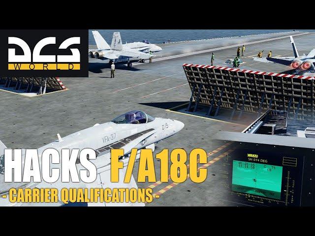 DCS Hacks - Carrier Qualifications