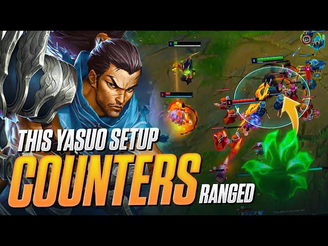 Yasuo STOMPS Ranged Top | Dzukill