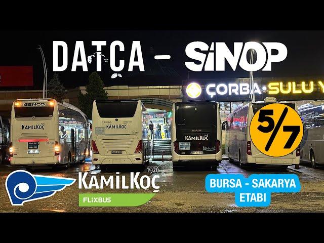 #405 KÂMİL KOÇ & FLIXBUS / DATÇA - SİNOP OTOBÜS YOLCULUĞU 5.BÖLÜM