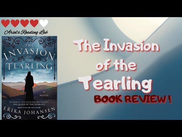 【BOOK REVIEW】The Invasion of the Tearling || by Erika Johansen