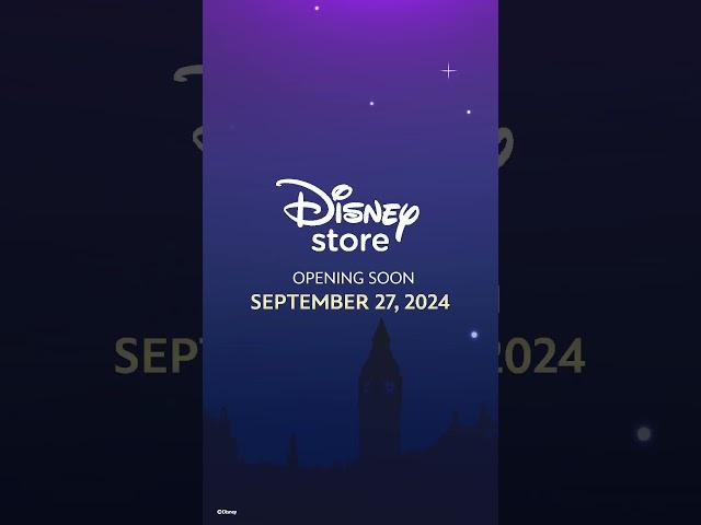 Disney Store PH Opening