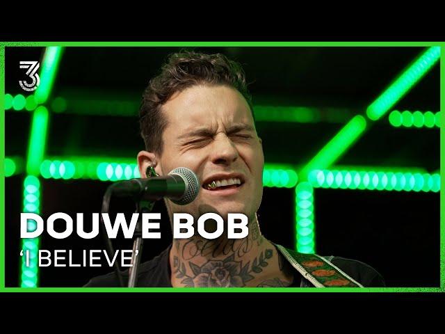 Douwe Bob live met ‘I Believe’ | 3FM Live Box | NPO 3FM