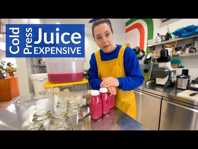 Why is Cold Pressed Juice so EXPENSIVE?