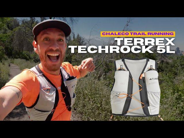 Adidas Terrex Techrock 5L - Chaleco  de trail running - Reseña / Review