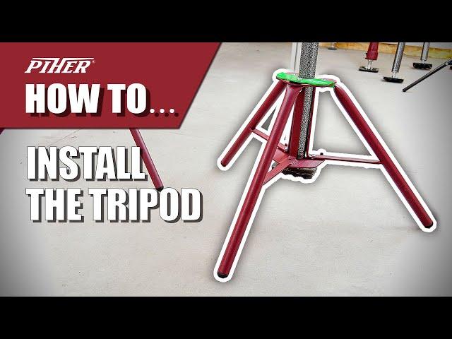 How to Install the Piher Tripod in the Multiprop ‍