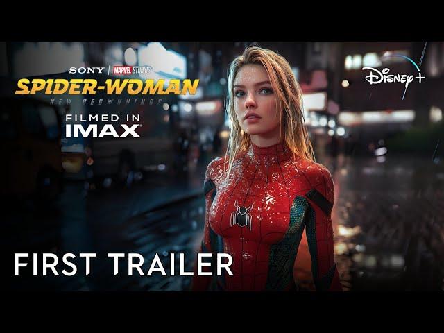 Spider-Woman: New Beginnings. First Trailer (2025) Login to MCU. SpiderMan vs SpiderWoman