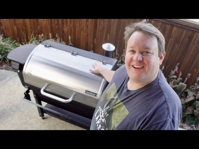 This PELLET smoker IMPRESSED me (unexpected) | Camp Chef Woodwind WIFI Review