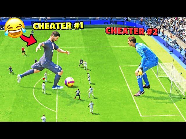 Funniest CHEATERS on 𝗙𝗖 𝟮𝟱  (Fails & Glitches)