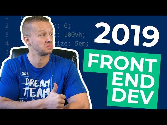 Becoming a Frontend Developer / Designer in 2019 - Five Step Guide