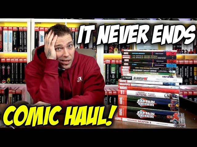 Unintentional OMNIBUS & TPB Comic Book Haul!