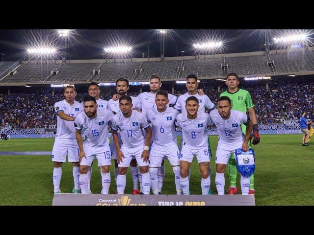 ¡Emocionante! Himno de El Salvador. El Salvador vs México, Copa Oro 2021. Cotton Bowl, Dallas