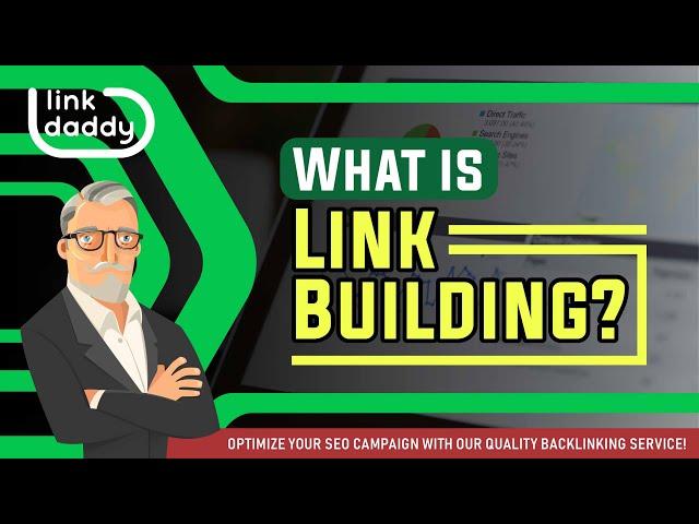 What is Link Building