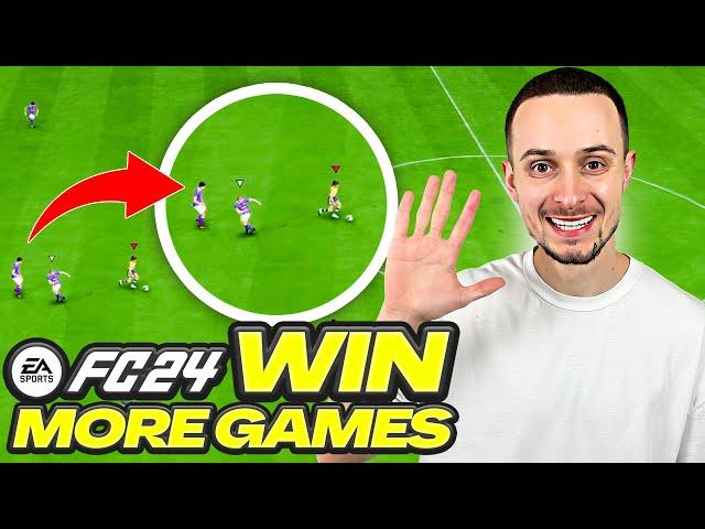 5 PRO TIPS TO HELP YOU WIN MORE GAMES ON FC 24 - TUTORIAL