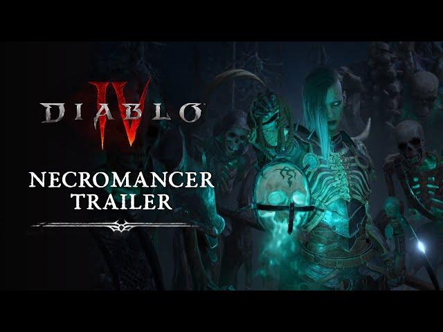 Diablo IV | Necromancer Cinematic Trailer