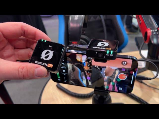 RØDE Capture App & Wireless ME Mic