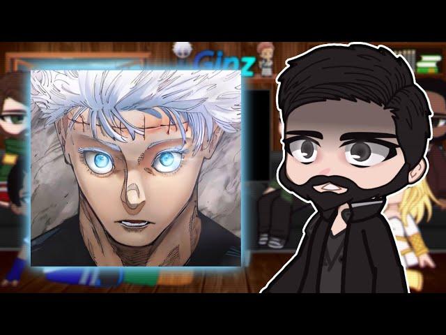 The Boys react to Gojo || Gacha 