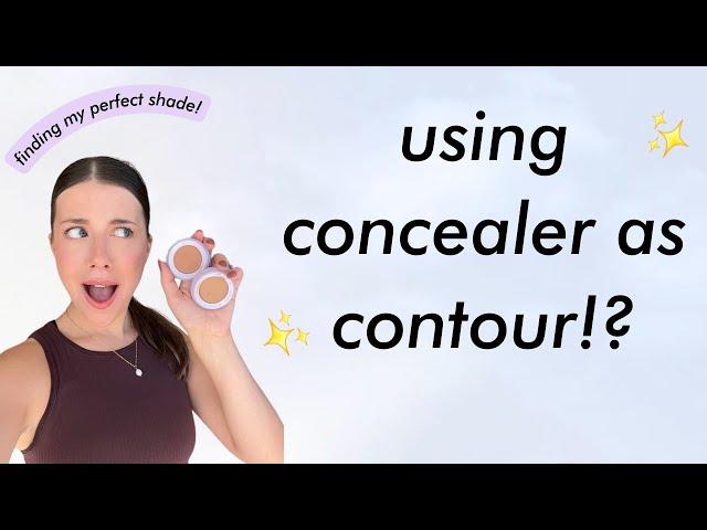 Can You Use Concealer as Contour!?