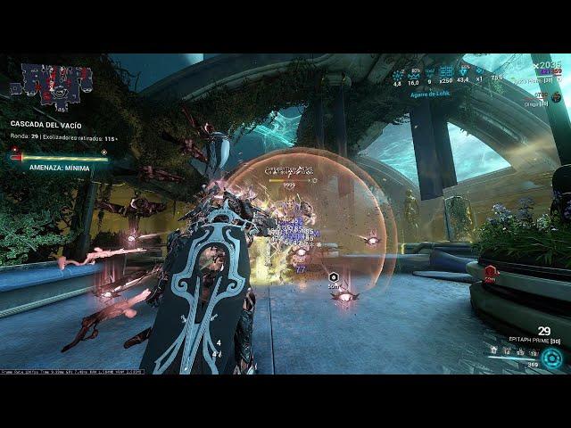 Xaku Prime | Warframe | Xaku level cap | Solo Void Cascade Level Cap