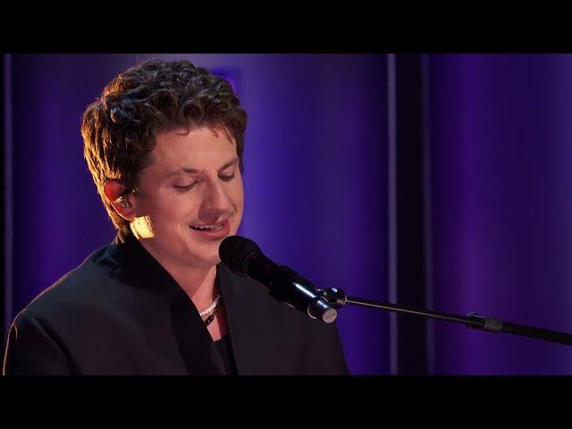 Charlie Puth Performs "See You Again" at the 2024 Breakthrough Prize Ceremony