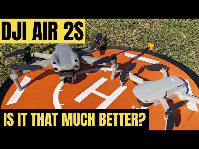 DJI AIR 2S PRECISION LANDING RETURN TO HOME TEST