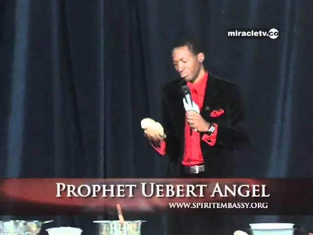 Uebert Angel - Spirit Embassy - In The Bakers Hands