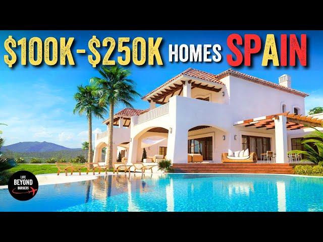 10 Best Places to Buy Affordable Villas in SPAIN