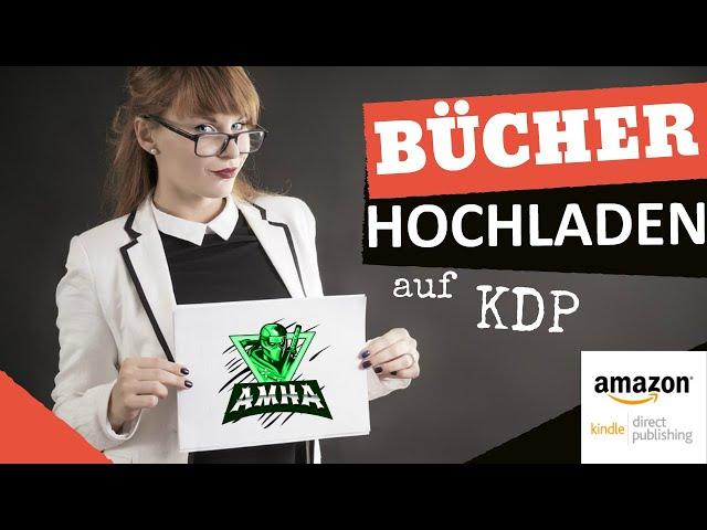 Anleitung: KDP No Content Notizbücher Erstellen & Hochladen (Kindle Direct Publishing Deutsch) KDP