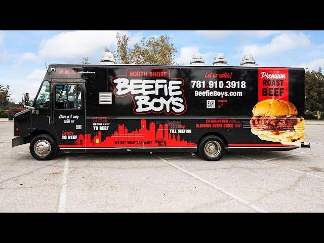 Beefie Boys Custom Food Truck | Legion Food Trucks