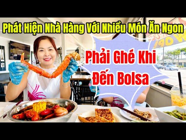 HOT: Nhà Hàng Mới Khai Trương Với Nhiều Món Ăn Ngon Chất Lượng Giá Phải Chăng-Phải Thử Khi Đến Bolsa