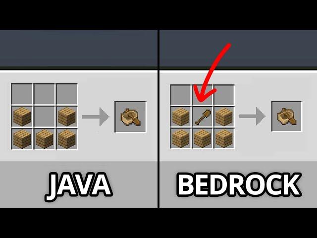 java vs bedrock v2