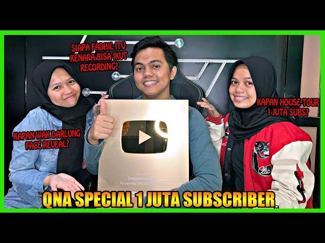 SPESIAL QNA 1 JUTA SUBSCRIBER DARLUNG GAMING JELANG HOUSE TOUR