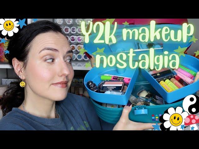 Revisiting Nostalgic Makeup from Y2K Era Collab with Erika Tesla | Updating My 2000's Makeup Routine