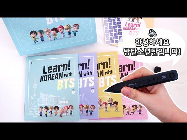 Korean React To Learn KOREAN with BTS !